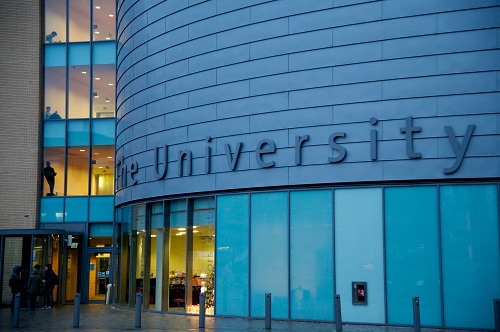 Photo of University Place building